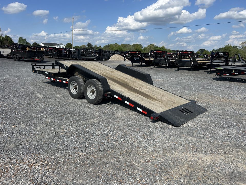 Used 2016 Load Trail TD 81.5"x22' 14k Tilt Deck Equipment Trailer