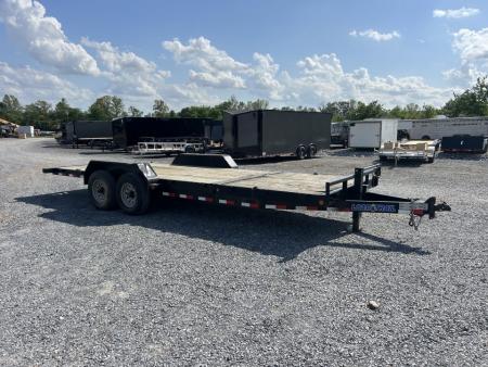 Used 2016 Load Trail TD 81.5"x22' 14k Tilt Deck Equipment Trailer