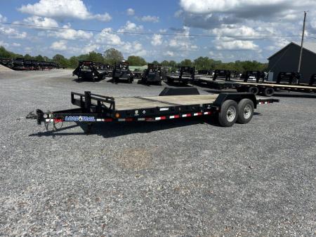 Used 2016 Load Trail TD 81.5 x22' 14k Tilt Deck Equipment Trailer
