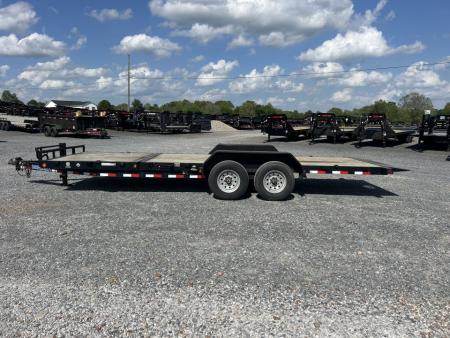 Used 2016 Load Trail TD 81.5"x22' 14k Tilt Deck Equipment Trailer
