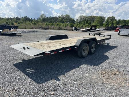 Used 2016 Load Trail TD 81.5"x22' 14k Tilt Deck Equipment Trailer