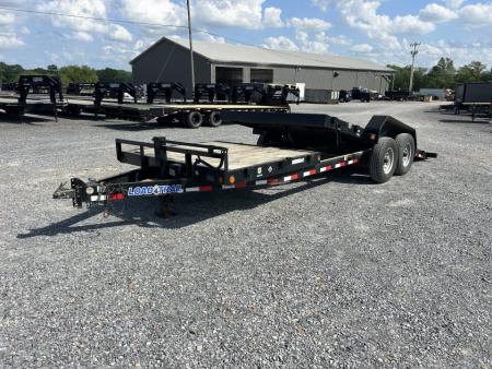 Used 2016 Load Trail TD 81.5"x22' 14k Tilt Deck Equipment Trailer