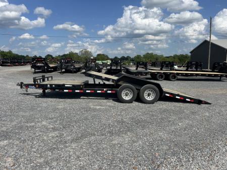 Used 2016 Load Trail TD 81.5"x22' 14k Tilt Deck Equipment Trailer