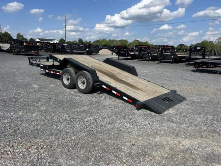 Used 2016 Load Trail TD 81.5"x22' 14k Tilt Deck Equipment Trailer
