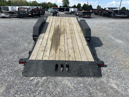 Used 2016 Load Trail TD 81.5"x22' 14k Tilt Deck Equipment Trailer