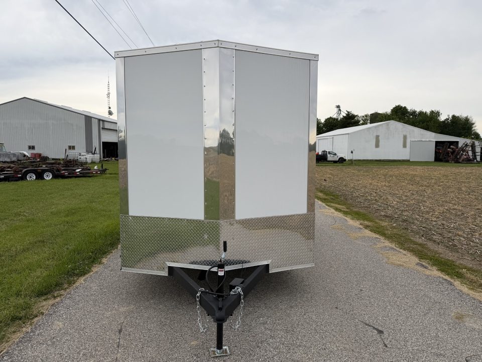 New 2026 Impact Trailers 7'X14' 7k Quake Cargo / Enclosed Trailer