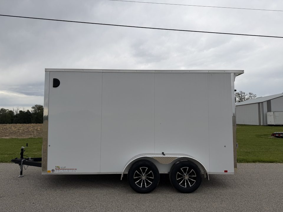 New 2026 Impact Trailers 7'X14' 7k Quake Cargo / Enclosed Trailer
