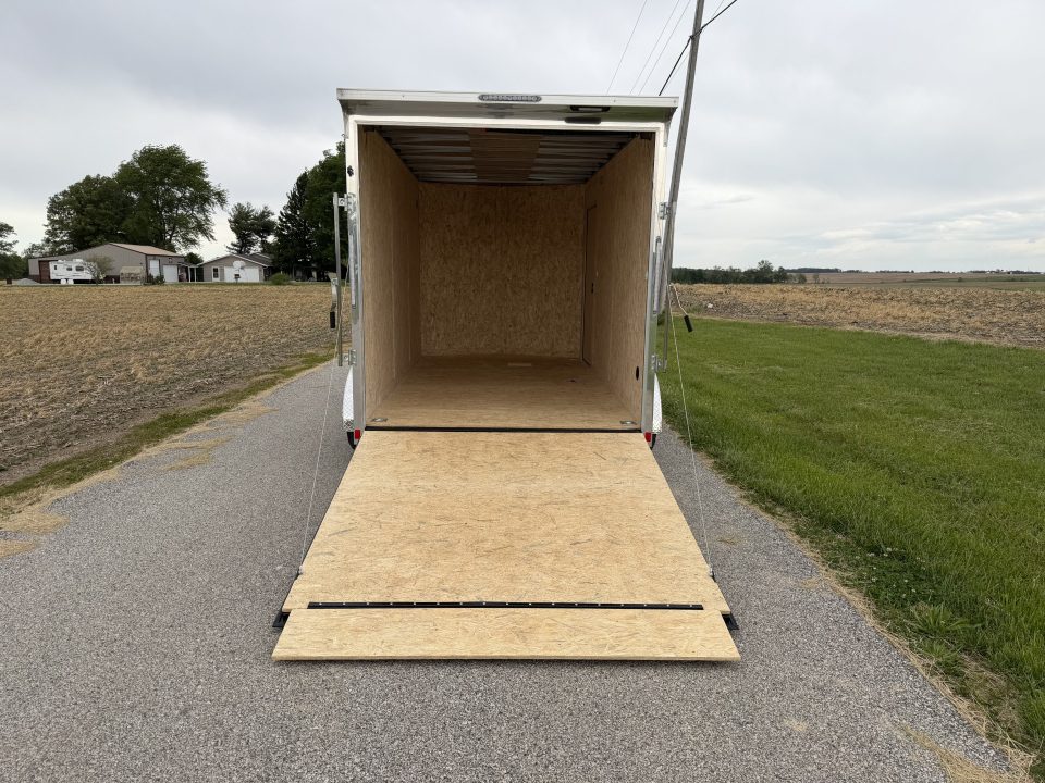New 2026 Impact Trailers 7'X14' 7k Quake Cargo / Enclosed Trailer