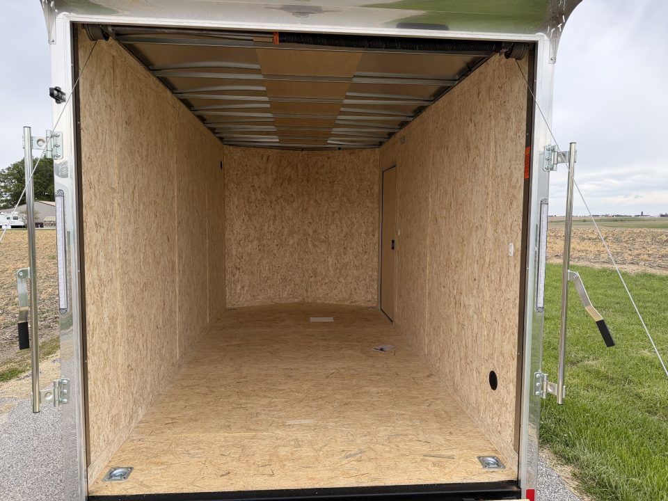 New 2026 Impact Trailers 7'X14' 7k Quake Cargo / Enclosed Trailer
