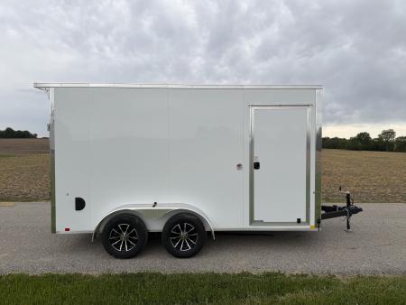 New 2026 Impact Trailers 7'X14' 7k Quake Cargo / Enclosed Trailer
