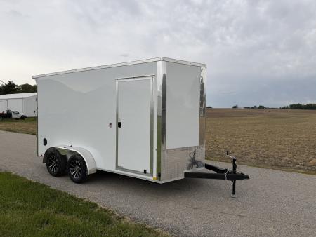 New 2026 Impact Trailers 7'X14' 7k Quake Cargo / Enclosed Trailer