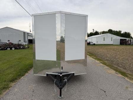 New 2026 Impact Trailers 7'X14' 7k Quake Cargo / Enclosed Trailer