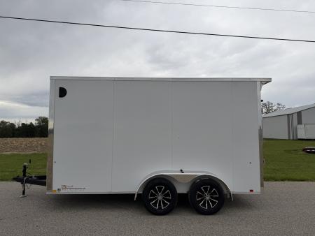 New 2026 Impact Trailers 7'X14' 7k Quake Cargo / Enclosed Trailer