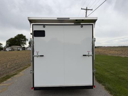 New 2026 Impact Trailers 7'X14' 7k Quake Cargo / Enclosed Trailer