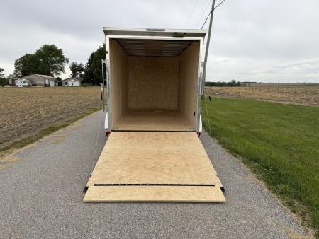 New 2026 Impact Trailers 7'X14' 7k Quake Cargo / Enclosed Trailer
