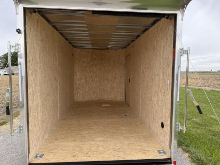 New 2026 Impact Trailers 7'X14' 7k Quake Cargo / Enclosed Trailer