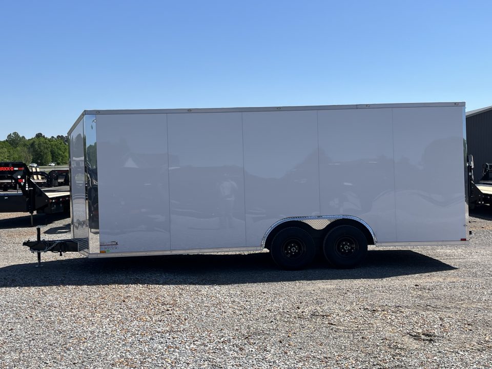 New 2026 Spartan Enclosed Trailer | 8.5' x 20' | 10K GVWR