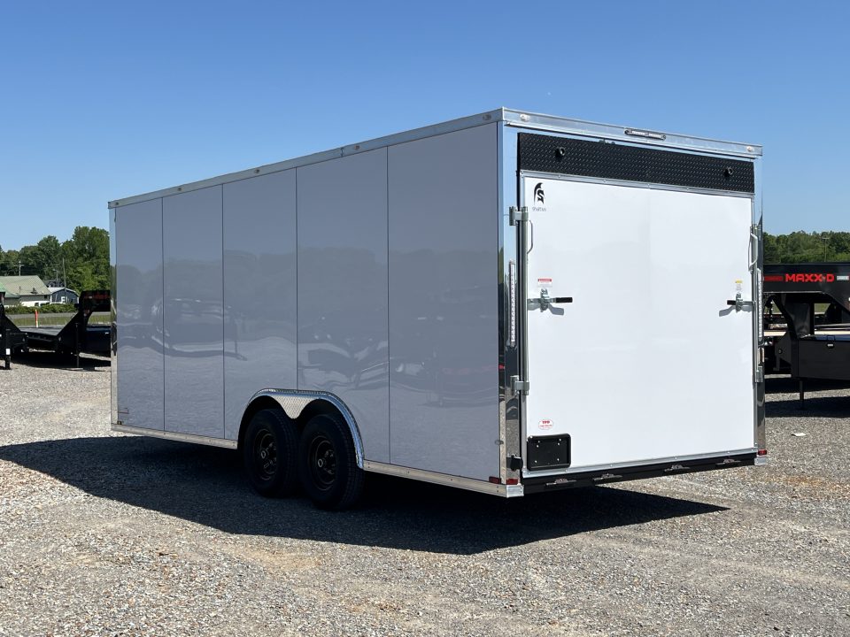 New 2026 Spartan Enclosed Trailer | 8.5' x 20' | 10K GVWR