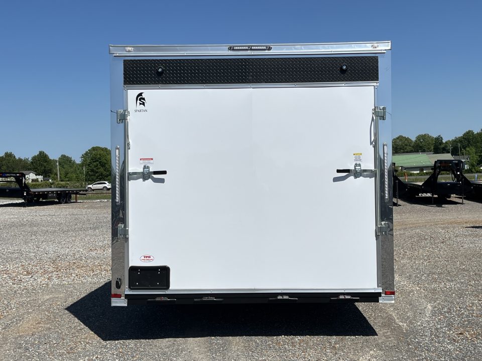 New 2026 Spartan Enclosed Trailer | 8.5' x 20' | 10K GVWR