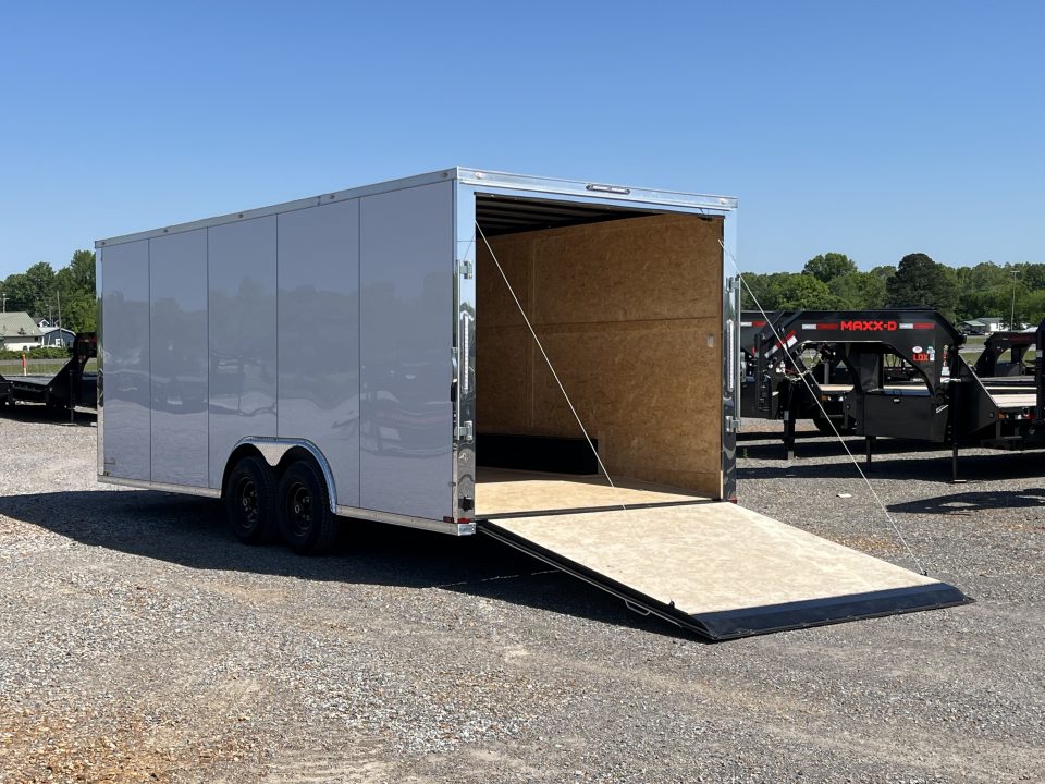 New 2026 Spartan Enclosed Trailer | 8.5' x 20' | 10K GVWR