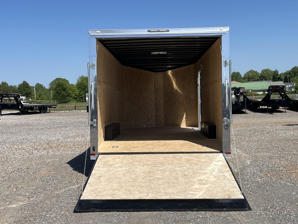 New 2026 Spartan Enclosed Trailer | 8.5' x 20' | 10K GVWR