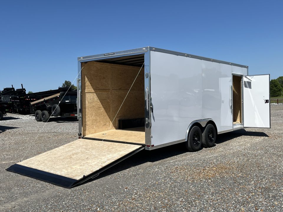 New 2026 Spartan Enclosed Trailer | 8.5' x 20' | 10K GVWR