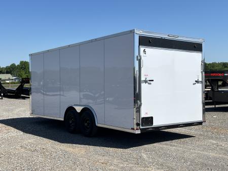 New 2026 Spartan Enclosed Trailer | 8.5' x 20' | 10K GVWR