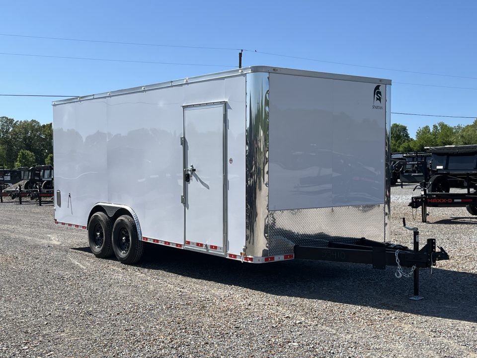 New 2026 Spartan Enclosed Trailer | 8.5' x 20' 14K CONTRACTOR PKG