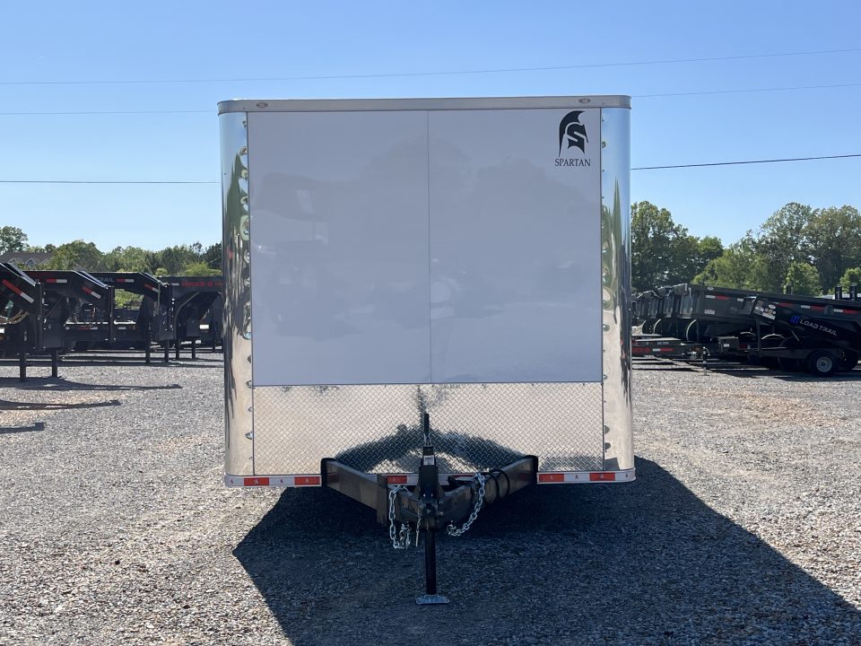 New 2026 Spartan Enclosed Trailer | 8.5' x 20' 14K CONTRACTOR PKG
