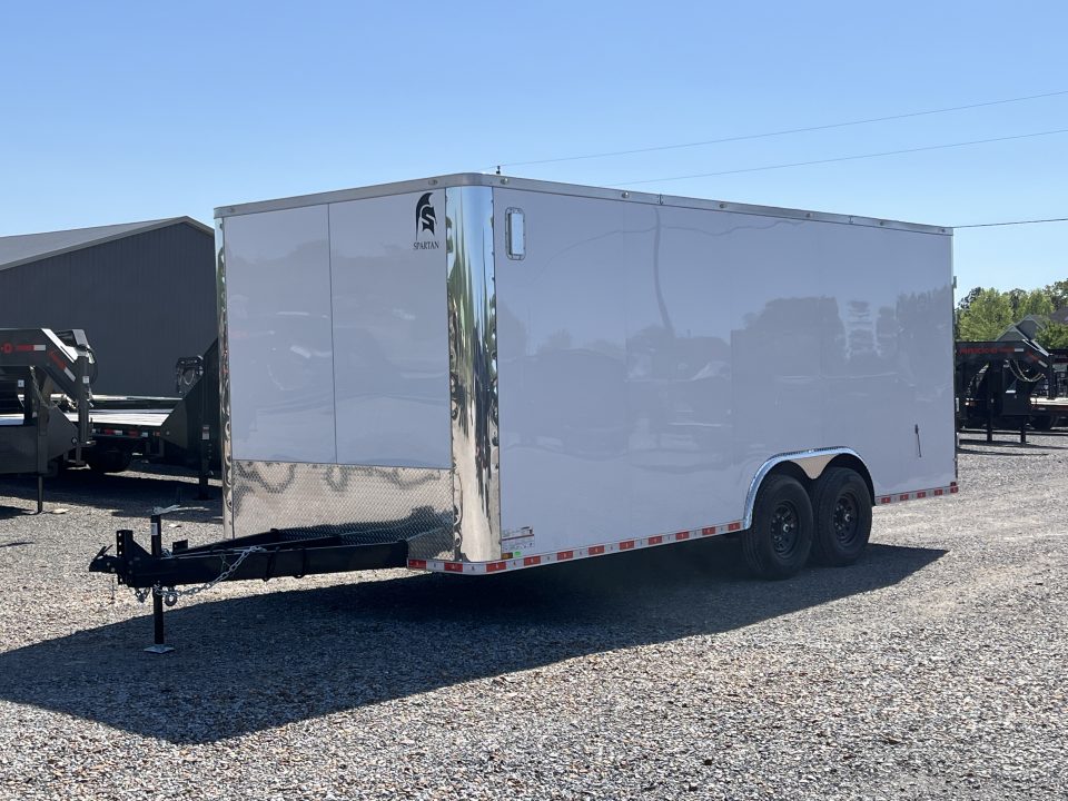 New 2026 Spartan Enclosed Trailer | 8.5' x 20' 14K CONTRACTOR PKG