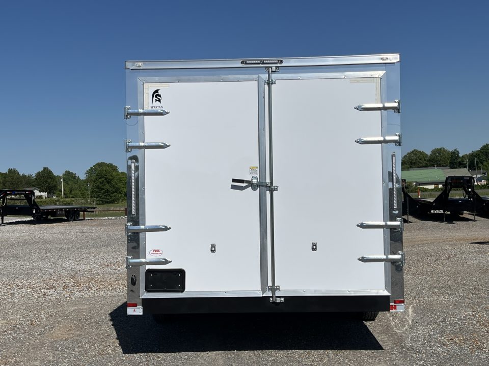 New 2026 Spartan Enclosed Trailer | 8.5' x 20' 14K CONTRACTOR PKG