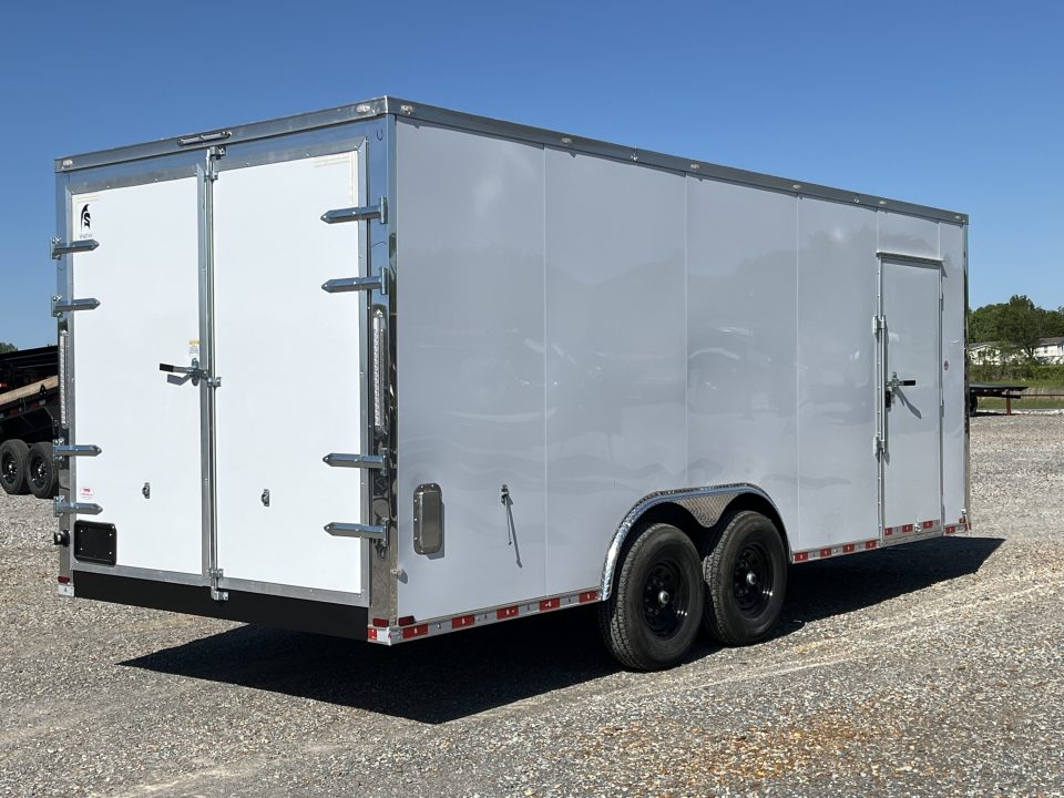 New 2026 Spartan Enclosed Trailer | 8.5' x 20' 14K CONTRACTOR PKG