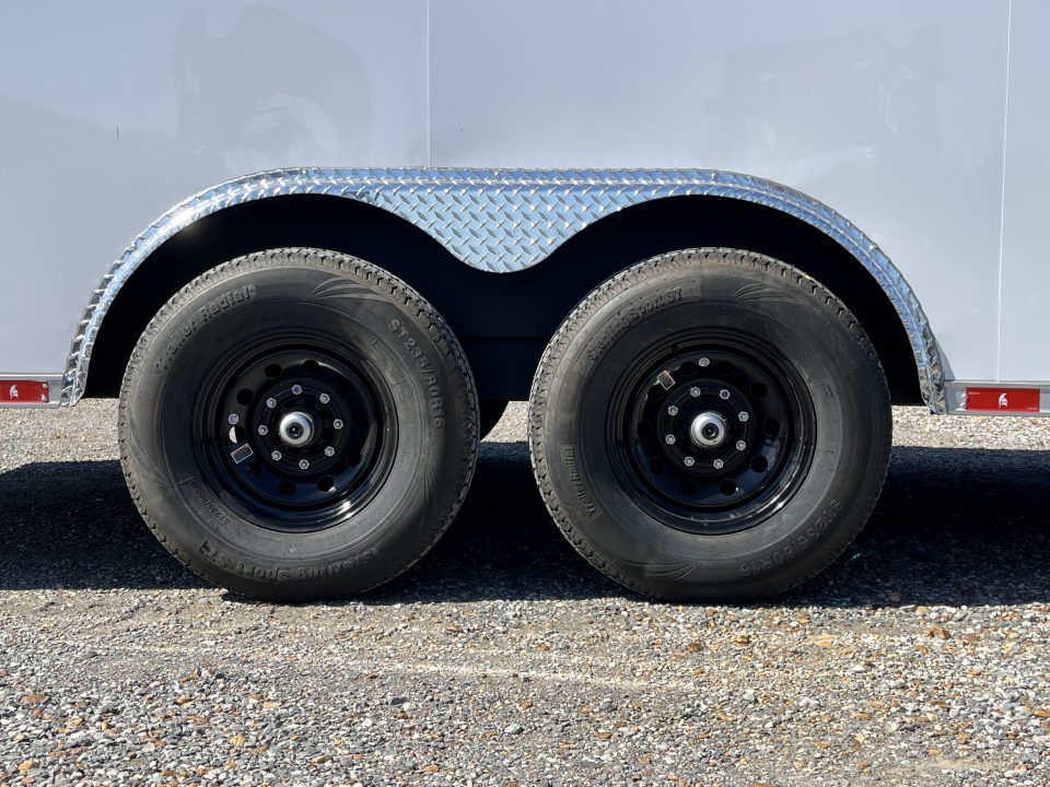 New 2026 Spartan Enclosed Trailer | 8.5' x 20' 14K CONTRACTOR PKG