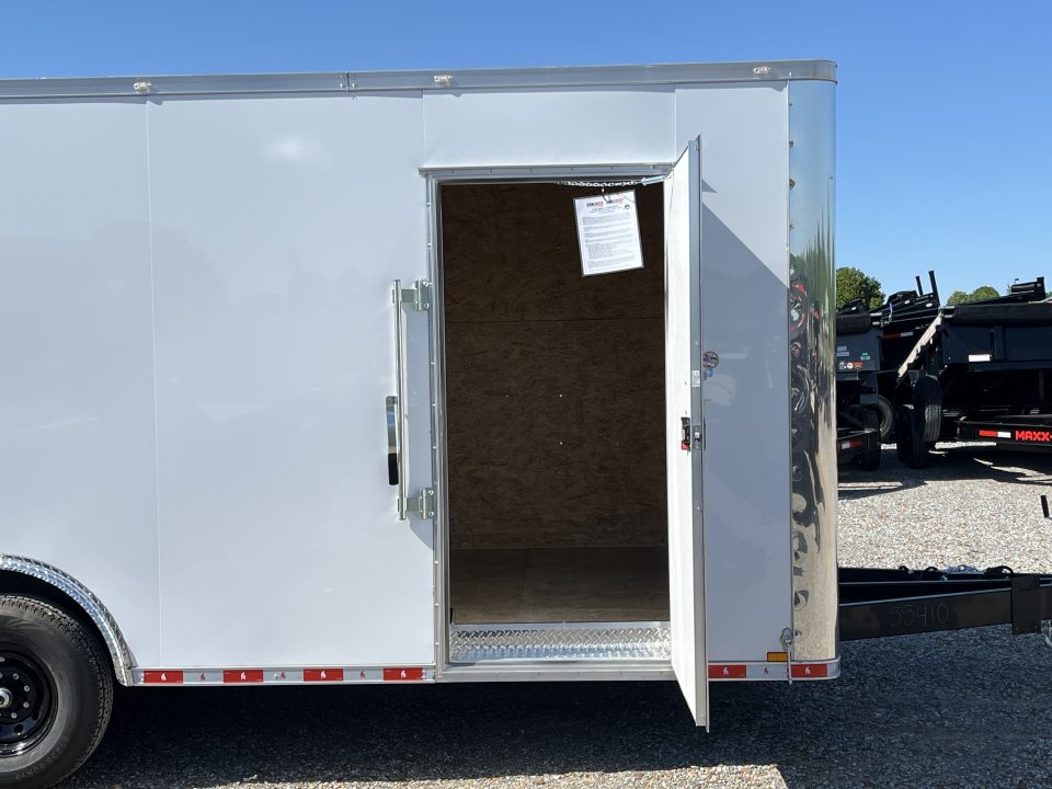 New 2026 Spartan Enclosed Trailer | 8.5' x 20' 14K CONTRACTOR PKG