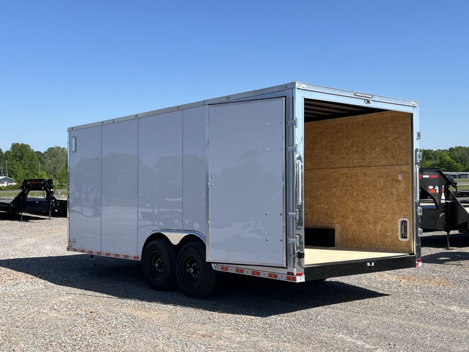 New 2026 Spartan Enclosed Trailer | 8.5' x 20' 14K CONTRACTOR PKG