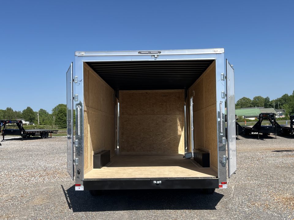 New 2026 Spartan Enclosed Trailer | 8.5' x 20' 14K CONTRACTOR PKG