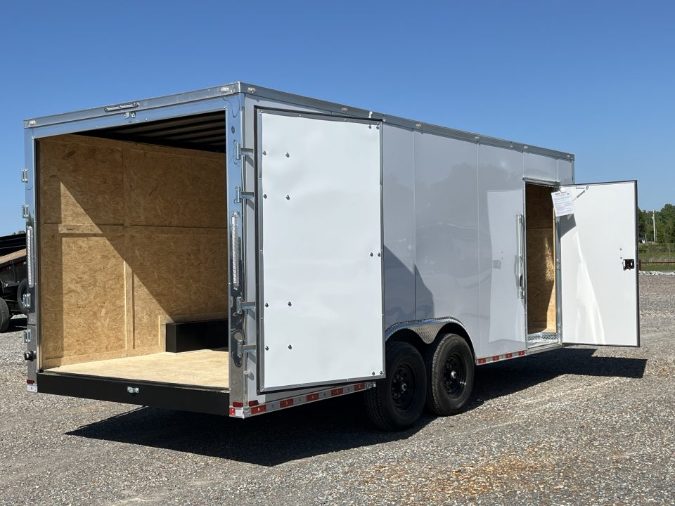 New 2026 Spartan Enclosed Trailer | 8.5' x 20' 14K CONTRACTOR PKG