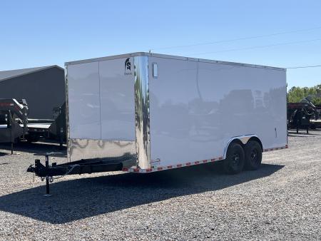 New 2026 Spartan Enclosed Trailer | 8.5' x 20' 14K CONTRACTOR PKG