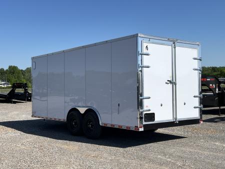 New 2026 Spartan Enclosed Trailer | 8.5' x 20' 14K CONTRACTOR PKG