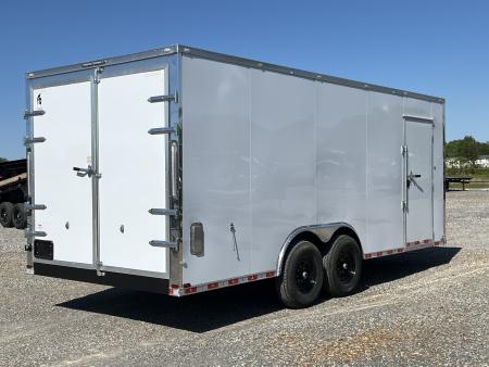 New 2026 Spartan Enclosed Trailer | 8.5' x 20' 14K CONTRACTOR PKG