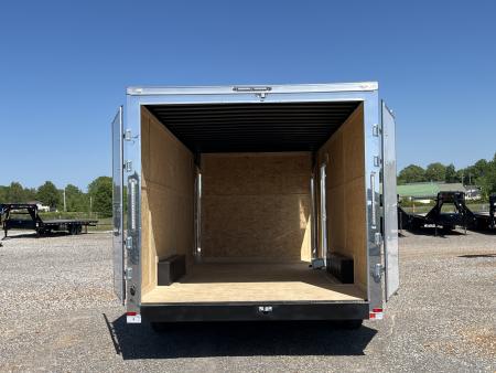 New 2026 Spartan Enclosed Trailer | 8.5' x 20' 14K CONTRACTOR PKG