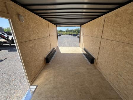 New 2026 Spartan Enclosed Trailer | 8.5' x 20' 14K CONTRACTOR PKG