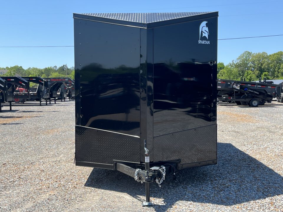New 2026 Spartan 7'x14' 7k Enclosed Trailer