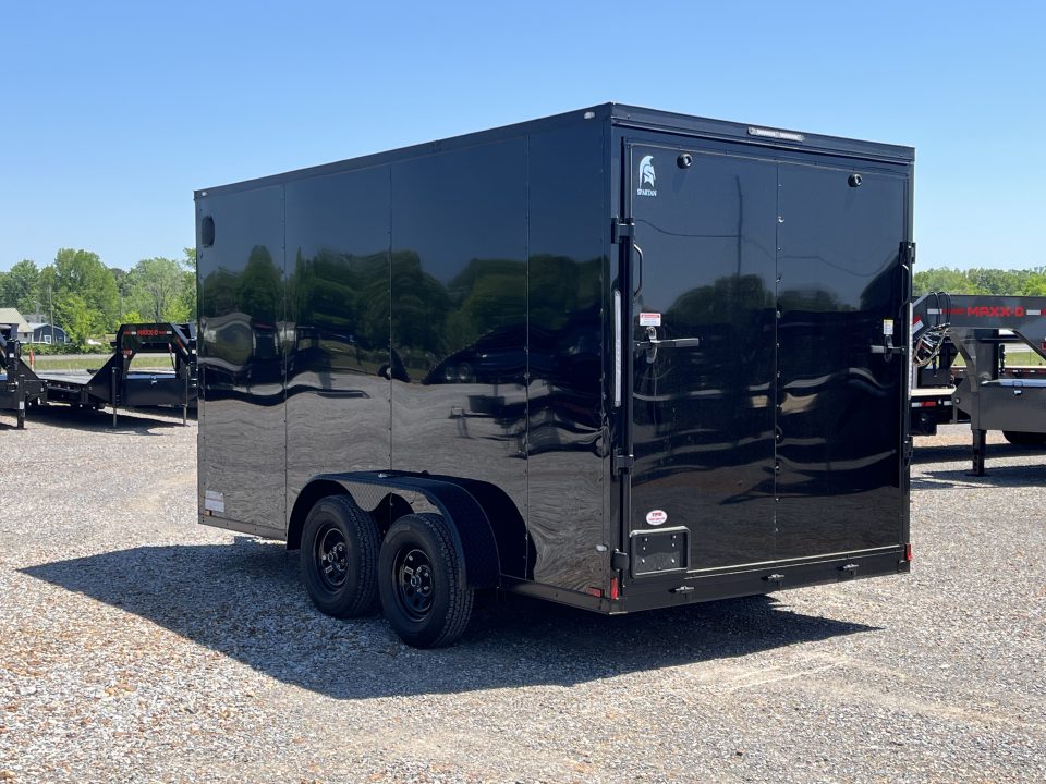 New 2026 Spartan 7'x14' 7k Enclosed Trailer
