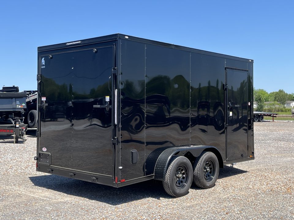 New 2026 Spartan 7'x14' 7k Enclosed Trailer