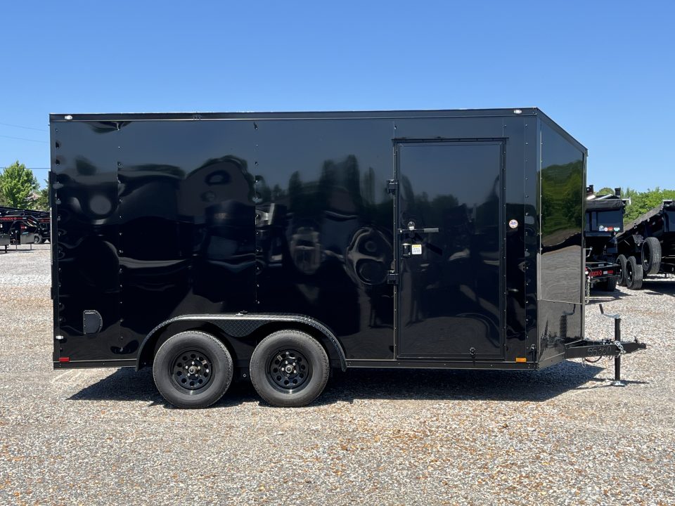 New 2026 Spartan 7'x14' 7k Enclosed Trailer