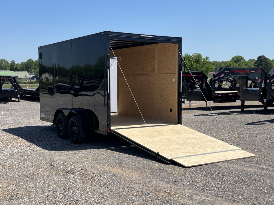 New 2026 Spartan 7'x14' 7k Enclosed Trailer