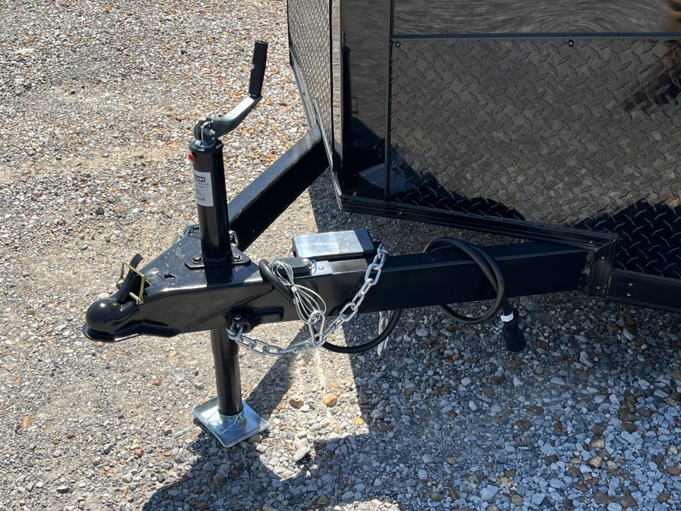 New 2026 Spartan 7'x14' 7k Enclosed Trailer