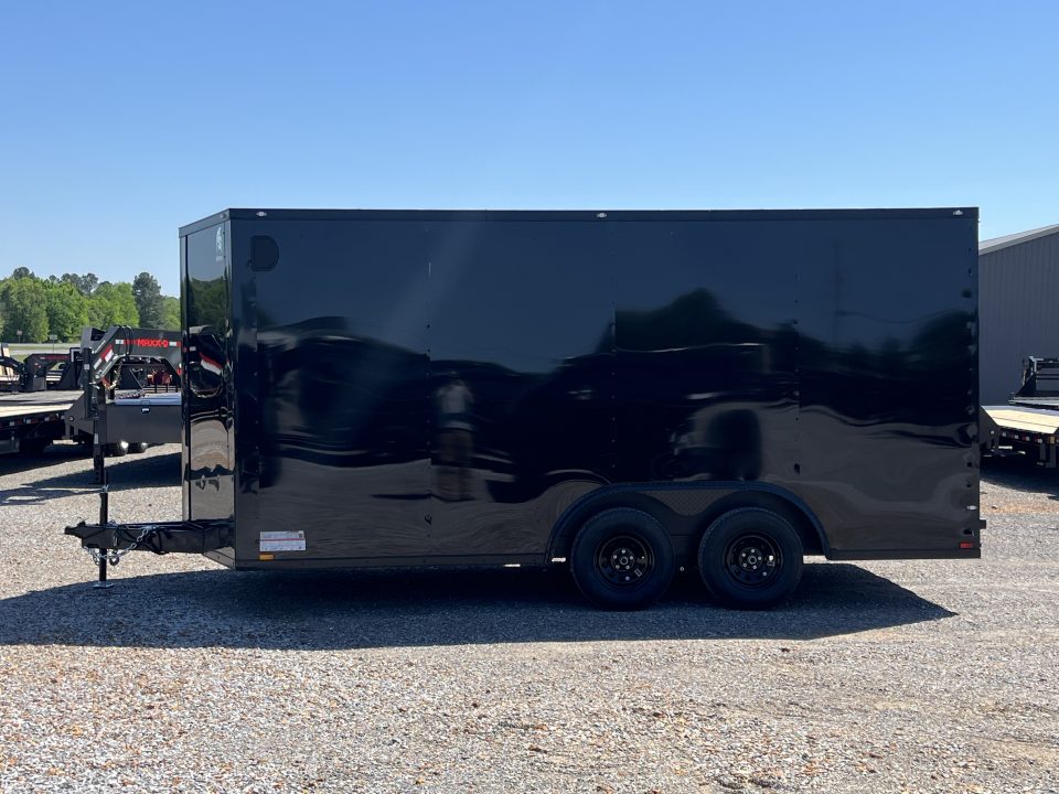 New 2026 Spartan 7'x14' 7k Enclosed Trailer