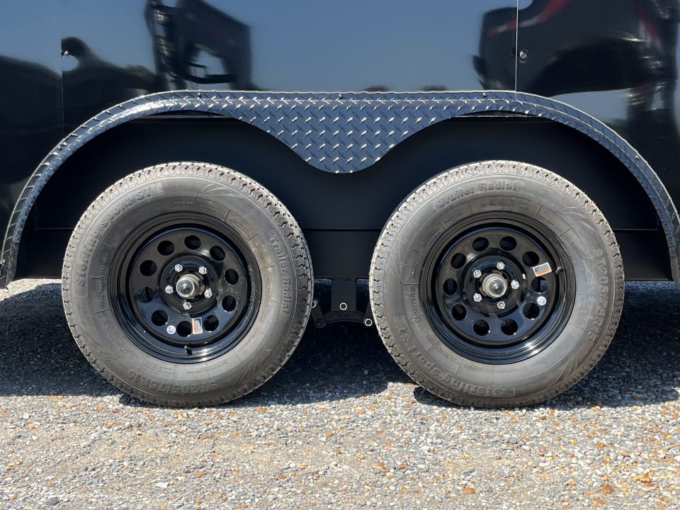 New 2026 Spartan 7'x14' 7k Enclosed Trailer